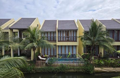 Cam Ha Villa | Modern OASIS Wabi Sabi Villa 4BR with Priv POOL