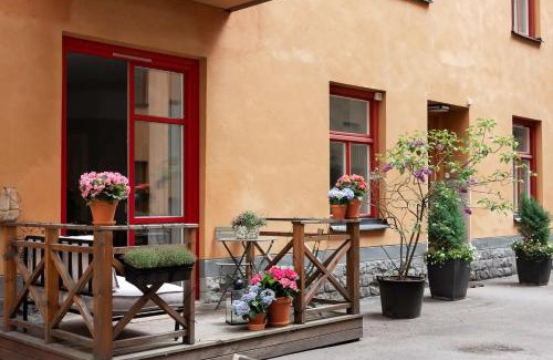 Gallnoby Apartment | Modern och ljus lägenhet