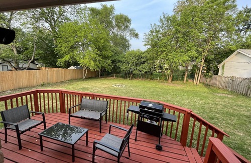 Wheaton House | Modern Open Concept Home with Pool Table by Train Station