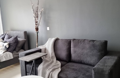 Agios Athanasios Apartment | Modern Private Studio Apartment