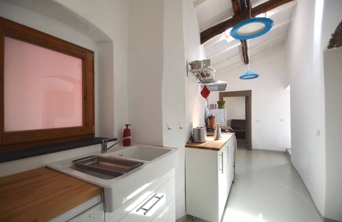 Seneghe House | Modern renovated holiday home with panoramic terrace, close to sea and mountains