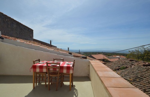 Seneghe House | Modern renovated holiday home with panoramic terrace, close to sea and mountains