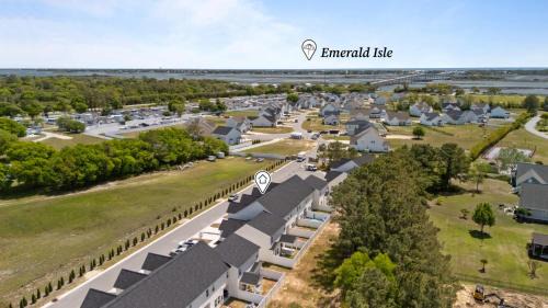 Cedar Point Villa | Modern Retreat Minutes to Emerald Isle Beach Villa