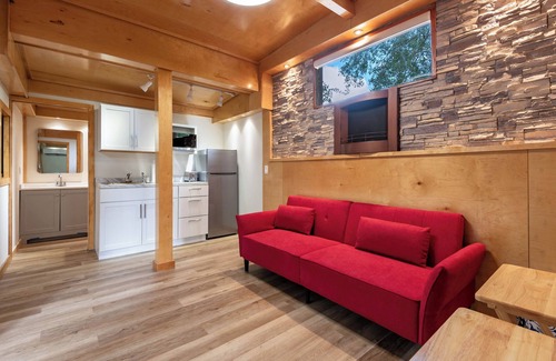Homestead House | Modern Retreat Rustic Home Magical Japanese Garden