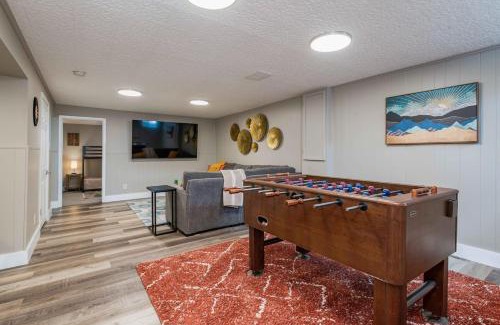 Dupont House | Modern Retreat W Game Room & Bbq