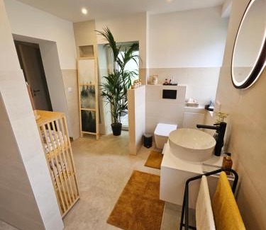 Solz Apartment | Modern, ruhig, gemütlich inmitten der Rhön