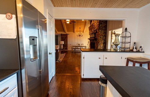 Roaring Gap House | Modern rustic home with spectacular mountain views and sunsets!