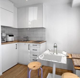 Olymbiaki Akti House | Modern Seaside Retreat with Private Patio and Parking - Blue Zone Homes