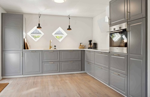 Skagen House | Modern Skagen-house near beach and town