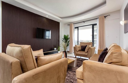 Westlands Apartment | Modern Skyline Luxury - 2Bd/2Ba - Westlands
