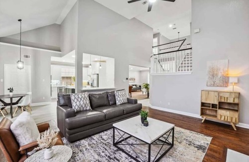 Rowlett House | Modern, Spacious - Pool & Backyard Oasis & Cinema