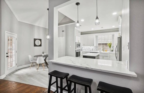 Rowlett House | Modern, Spacious - Pool & Backyard Oasis & Cinema