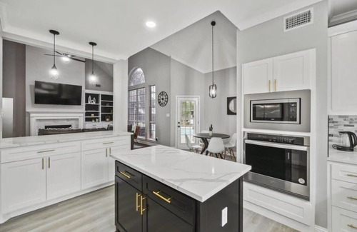 Rowlett House | Modern, Spacious - Pool & Backyard Oasis & Cinema