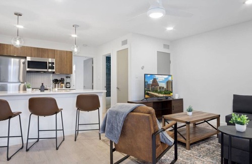 South Lamar Apartment | Modern Spotless Austin Unit 5 Min Drive Downtown