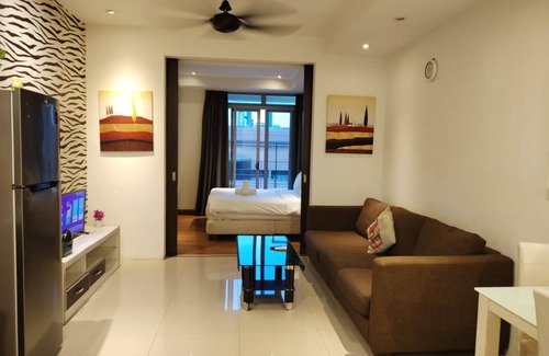 Pudu Apartment | Modern Studio Apartment in Taragon, Kuala Lumpur
