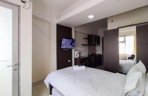 Cileunyi Apartment | Modern Studio Design at Harvard Jatinangor Apartment By Travelio