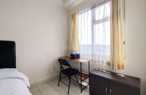 Cileunyi Apartment | Modern Studio Design at Harvard Jatinangor Apartment By Travelio