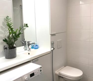 Jarvenpaa Apartment | Modern Studio, free parking & wifi, Aino Areena 300m