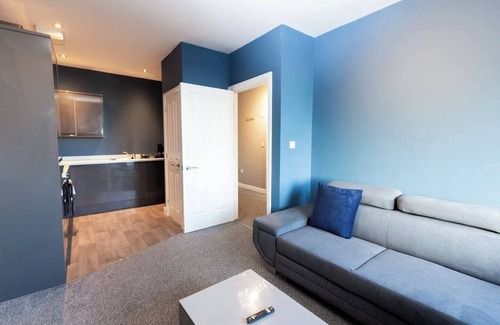 Liverpool Apartment | Modern Stylish 1Bed Apartment in Birkenhead
