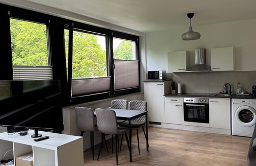 Porta Westfalica Apartment | Modern, stylish, bright