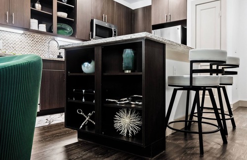 Farmers Branch Apartment | Modern Stylish Suite Luxe Serenity