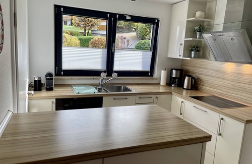 Weiler-Simmerberg Condo | Modern, sunny, large apartment (120sqm), between Oberstaufen and Lake Constance