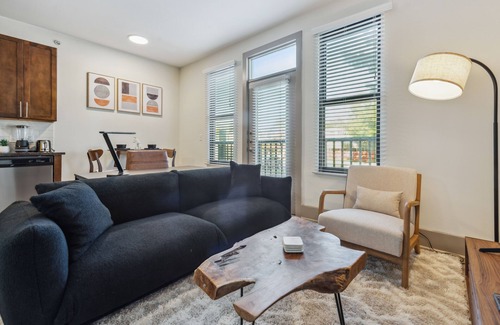 Cityplace Apartment | Modern Uptown Gem. Free Parking. Pet Friendly!