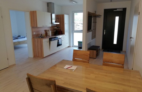 Bad Erlach Apartment | Modern vacation apartment (80sqm) for up to 4 people
