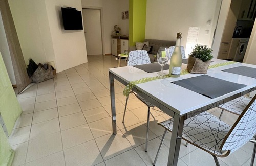 Ober-Abtsteinach Apartment | Modern vacation apartment/fitter's apartment with terrace