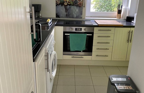 Ober-Abtsteinach Apartment | Modern vacation apartment/fitter's apartment with terrace