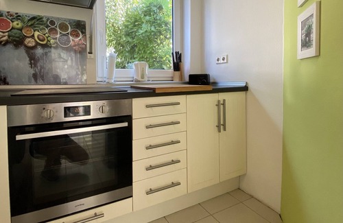 Ober-Abtsteinach Apartment | Modern vacation apartment/fitter's apartment with terrace
