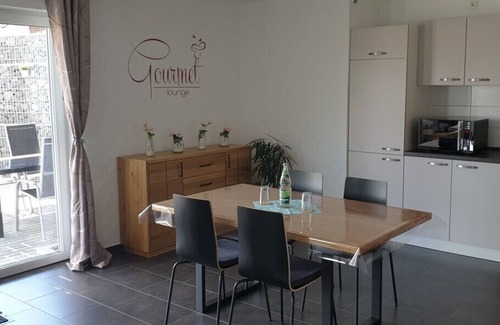 Fladungen Apartment | Modern vacation apartment (60 m²) for up to 4 people with spacious terrace