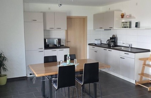 Fladungen Apartment | Modern vacation apartment (60 m²) for up to 4 people with spacious terrace