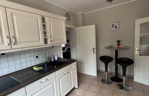 Simmerath Apartment | Modern vacation apartment at the foot of the High Fens with terrace and garden