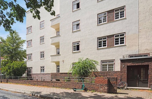 Erfurt Apartment | Modern vacation apartment with balcony for up to 4 people