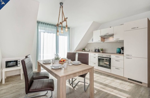 Loddin Apartment | Modern vacation apartment in Loddin with garden - quiet & close to nature on Usedom