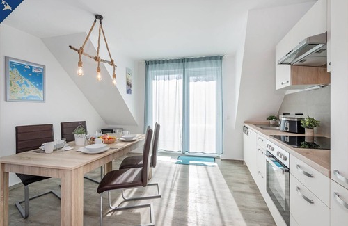 Loddin Apartment | Modern vacation apartment in Loddin with garden - quiet & close to nature on Usedom