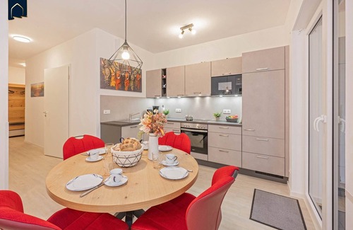 Koelpinsee Apartment | Modern vacation apartment in Kölpinsee with balcony - just 600 m from the beach