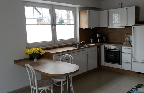 Gallentin House | Modern vacation home directly on Lake Schwerin (am-see.haus)