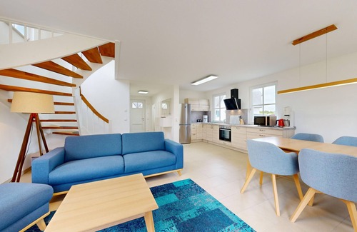 Parow House | Modern vacation home Rügenblick 23 Kramerhof (ID RB23) - Holiday home Kramerhof