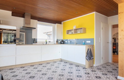 Loit House | Modern vacation home in a quiet location