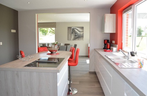 Wavreille Villa | Modern villa in Rochefort close to the horses
