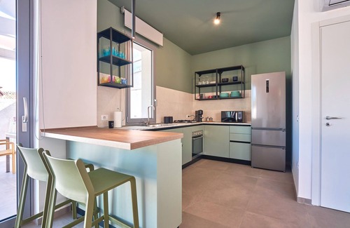 Marsala Villa | Modern Villa in Sicily, comfort, relax, garden and parking