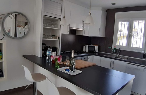 Casas de Torrat Villa | MODERN VILLA PRIVATE HEATED POOL, Air cond, SEA VIEW, BEACH at 5 MIN, Wifi