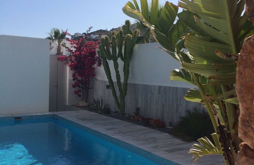 Las Negras Villa | Modern villa with wifi private pool 300 m from the beach in Las Negras