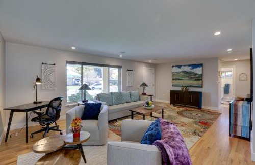 Barths House | Modern Wheat Ridge Home with Private Hot Tub and Sauna