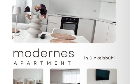 Dinkelsbuehl Apartment | Moderne Ferienwohnung in Dinkelsbühl