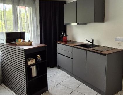 Ebikon Apartment | Moderne Gästesuite