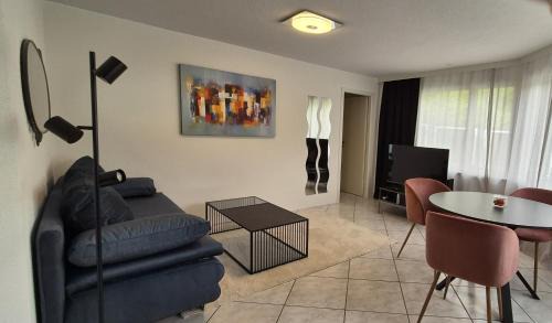 Ebikon Apartment | Moderne Gästesuite
