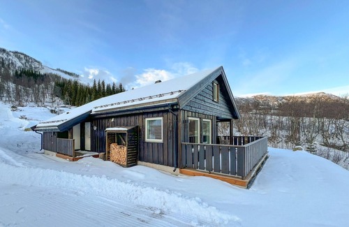 Vang House | Moderne hytte midt i skibakken